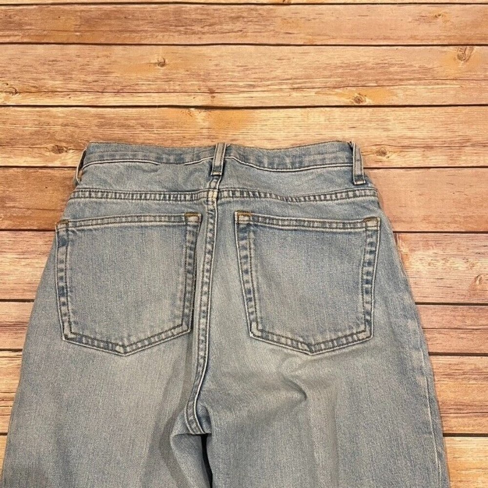 Everlane Cheeky Jeans Light Wash - Picture 3 of 7